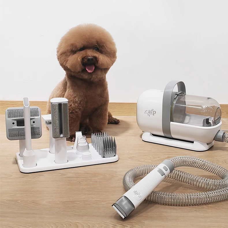 Grooming Kit - KINYU 7 In 1 Professional Cat