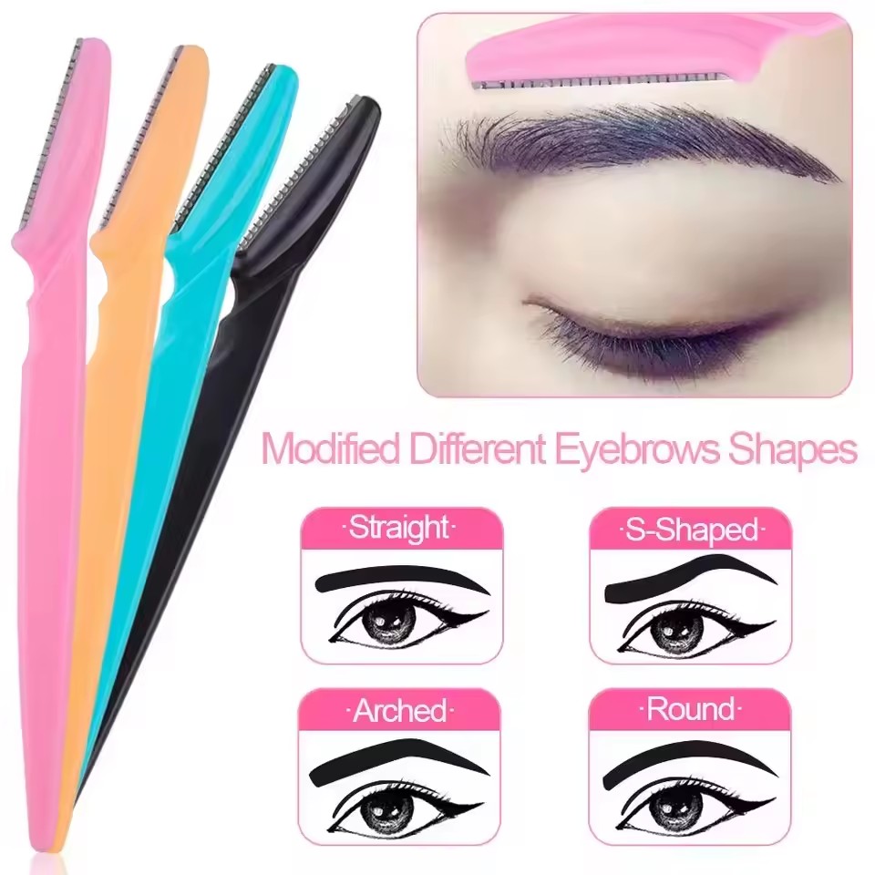 Hair Clipper - 3/30/40Pcs Eyebrow Trimmer Makeup Beauty Tools