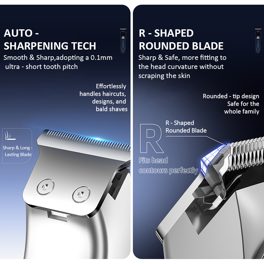 USB Rechargeable Professional  - Hair Clipper 评论和价格