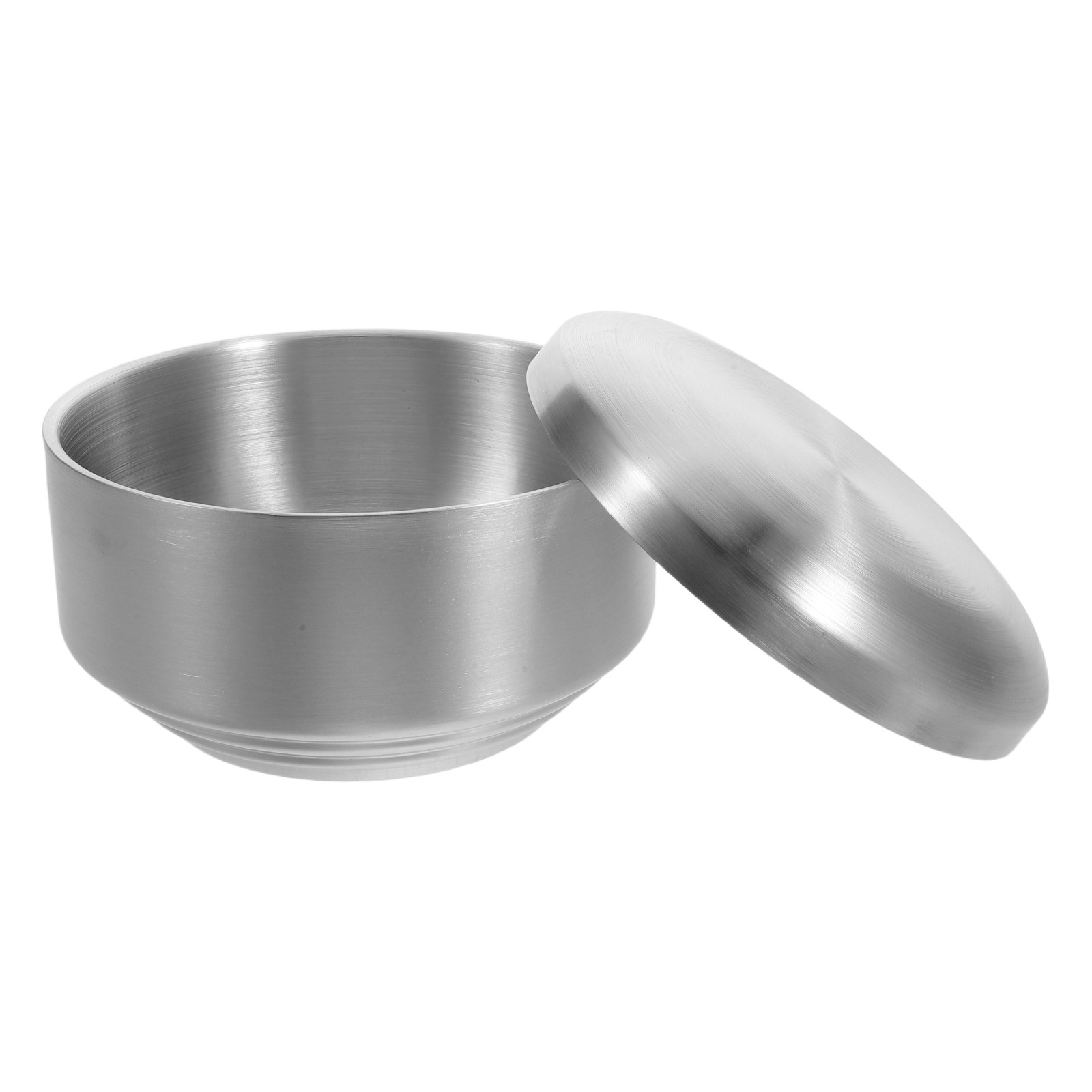Compact Stainless Steel Shavin - Shaving Cream 评论和价格