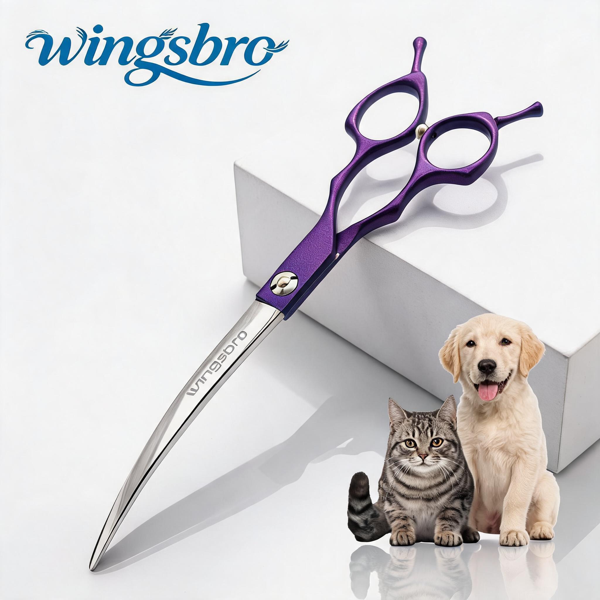 7Inch Professinal Dog Grooming - Grooming Scissors 评论和价格