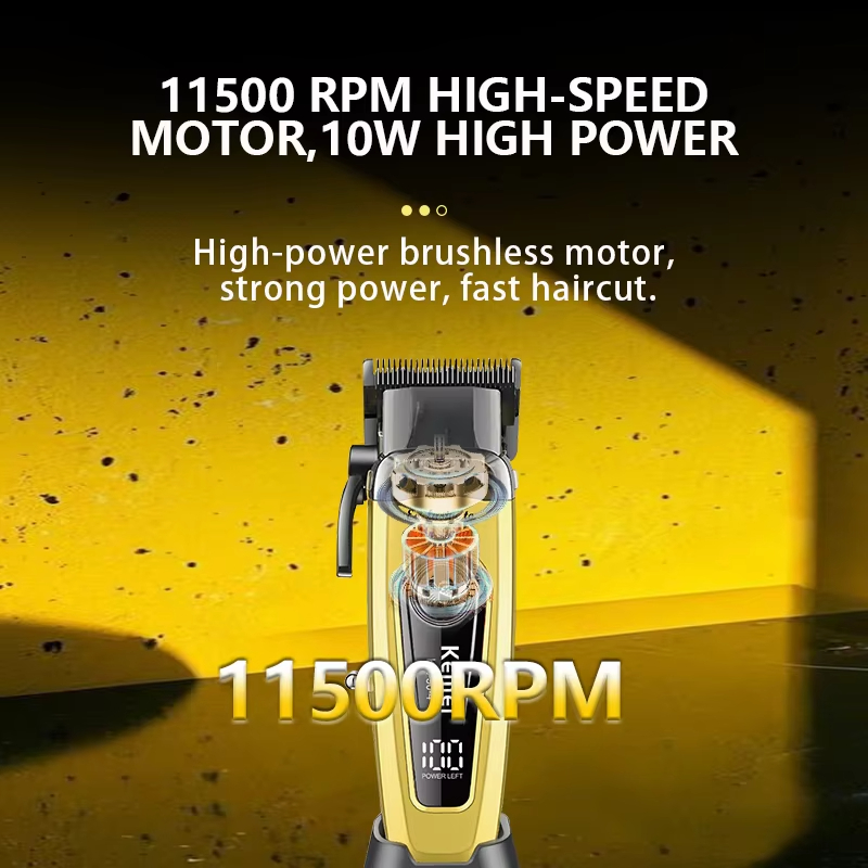 KEMEI Men's Hair Trimmer, Cord - Electric Shaver Rotary 评论和价格