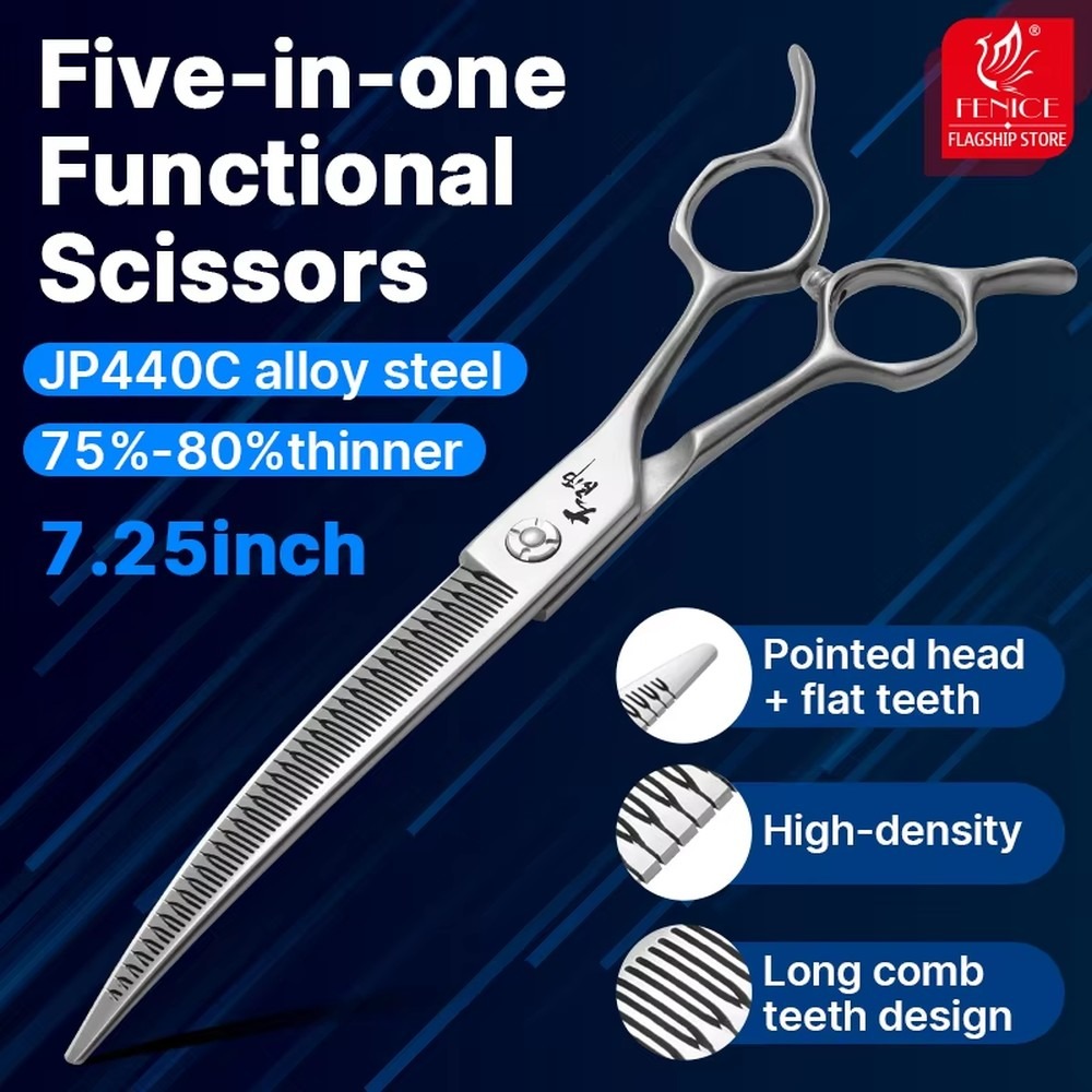 7.25 Inch Eco-Friendly Stainle - Grooming Scissors 评论和价格