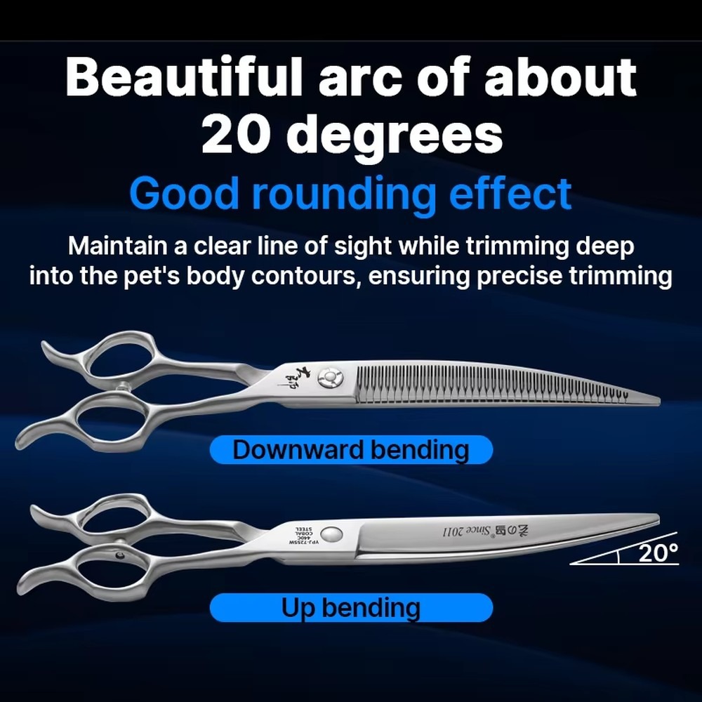 7.25 Inch Eco-Friendly Stainle - Grooming Scissors 评论和价格