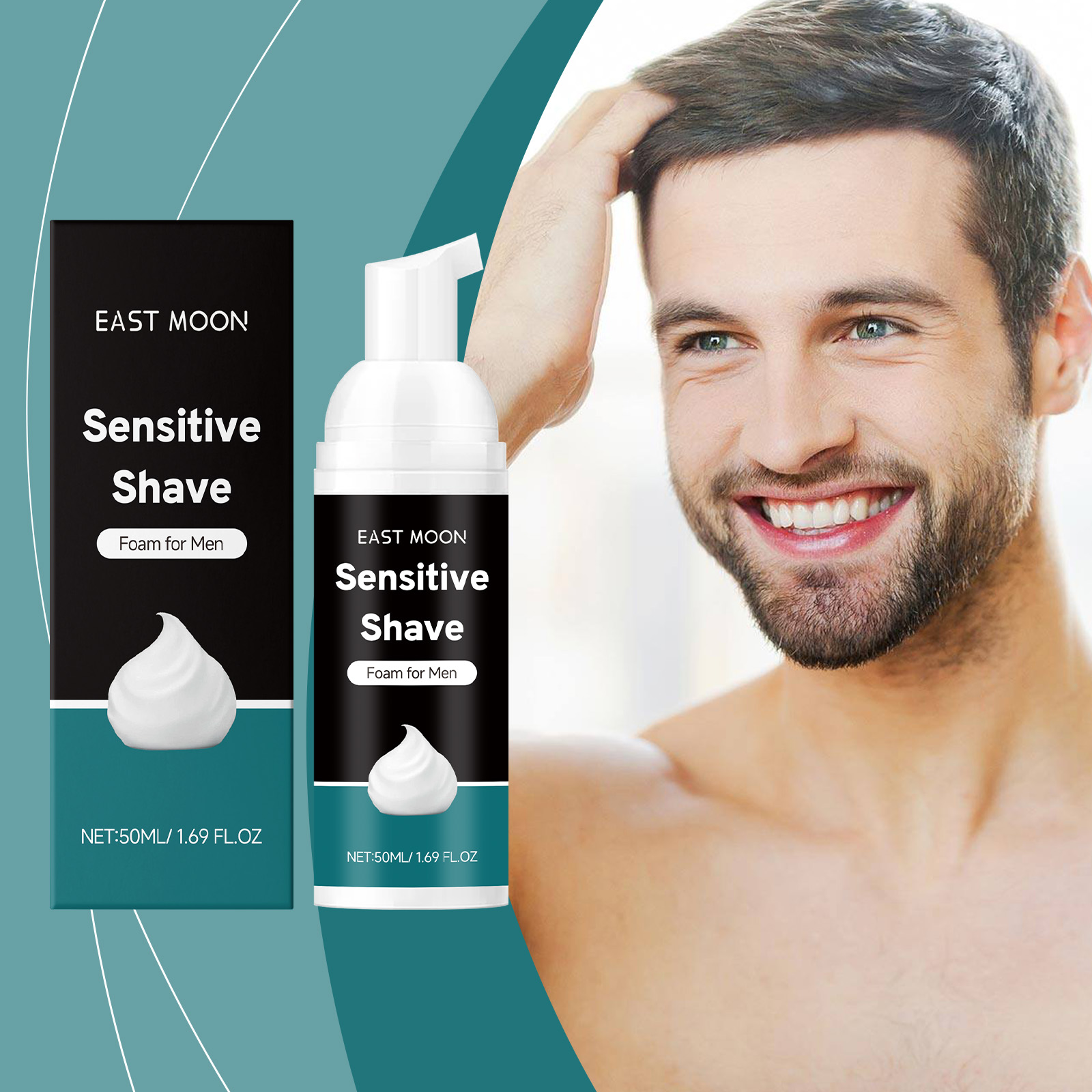 50ml Aloe Shaving Mousse for M - Shaving Cream 评论和价格