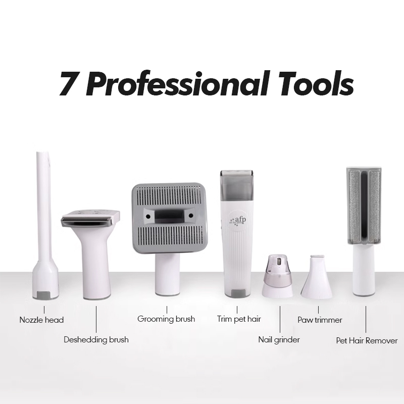 KINYU 7 In 1 Professional Cat  - Grooming Kit 评论和价格