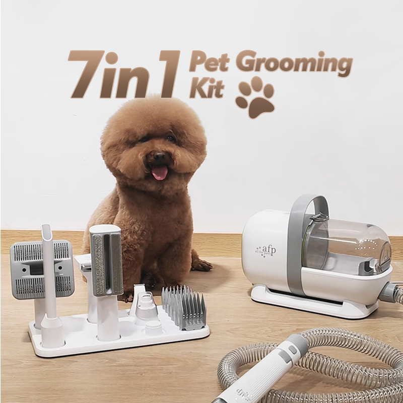 KINYU 7 In 1 Professional Cat  - Grooming Kit 评论和价格
