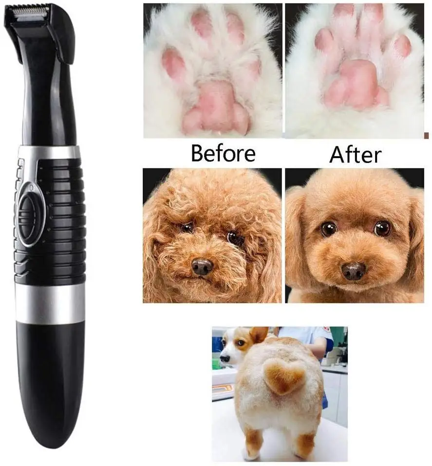 5002 Electric Pet Hair Trimmer - Body Trimmer 评论和价格