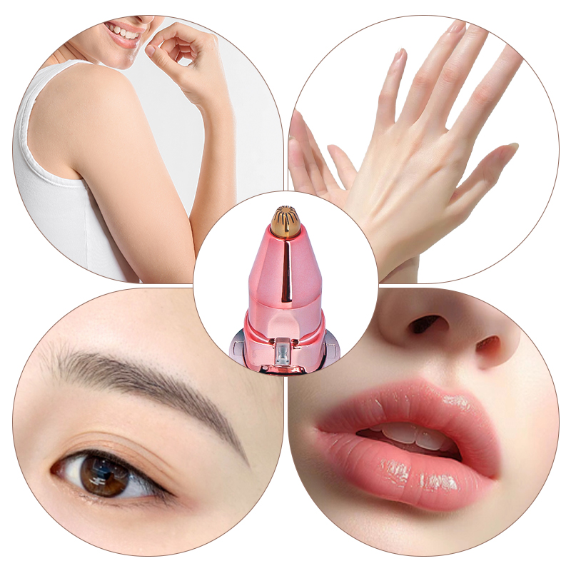 2 In 1 Electric Eyebrow Trimme - Electric Razor 评论和价格