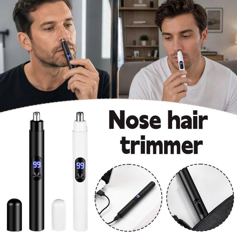 1 Set USB Rechargeable Mini Po - Nose Trimmer 评论和价格