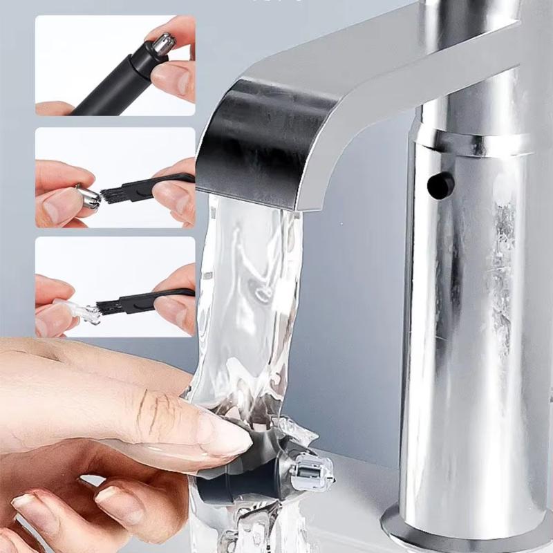 1 Set USB Rechargeable Mini Po - Nose Trimmer 评论和价格