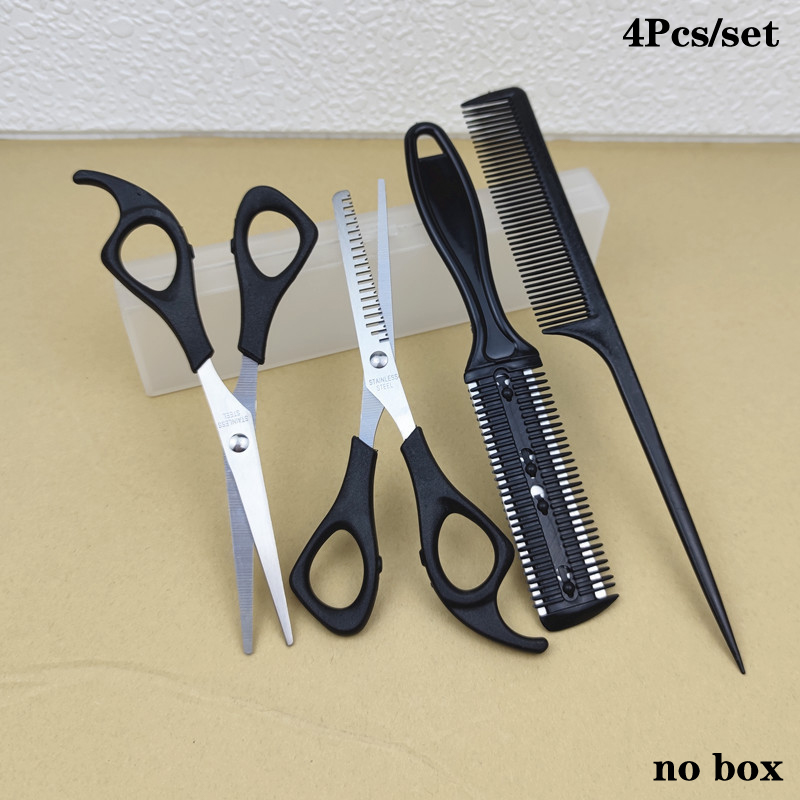 「4PCS Hair Scissors Hairdressi - Grooming Scissors 评论和价格