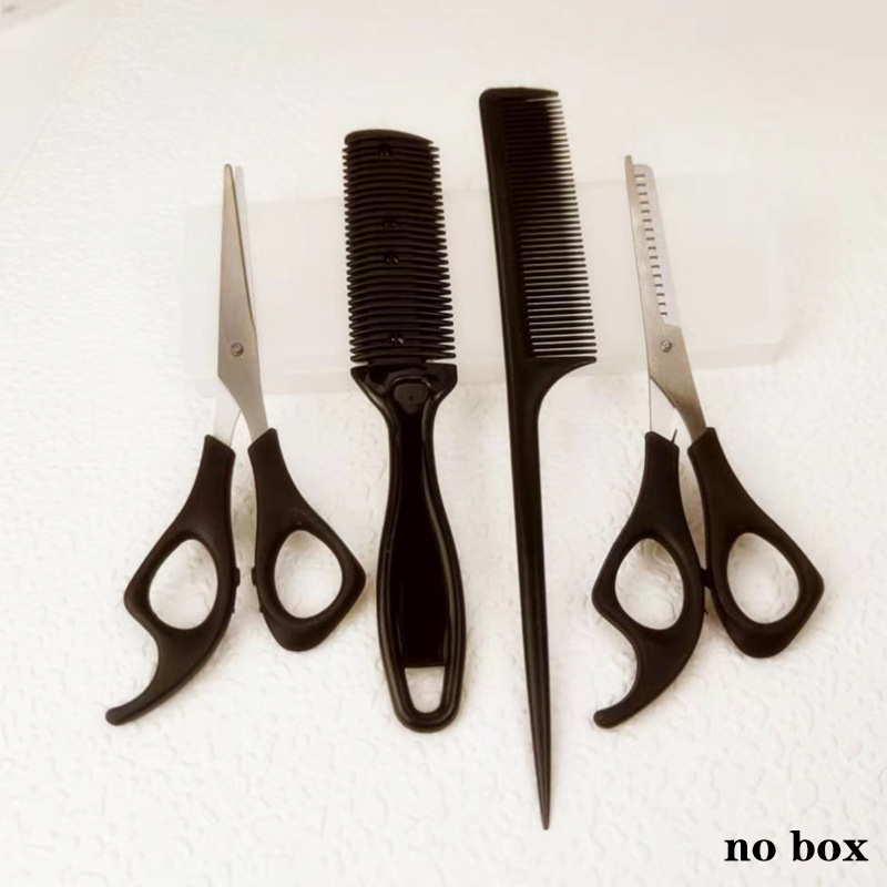 「4PCS Hair Scissors Hairdressi - Grooming Scissors 评论和价格