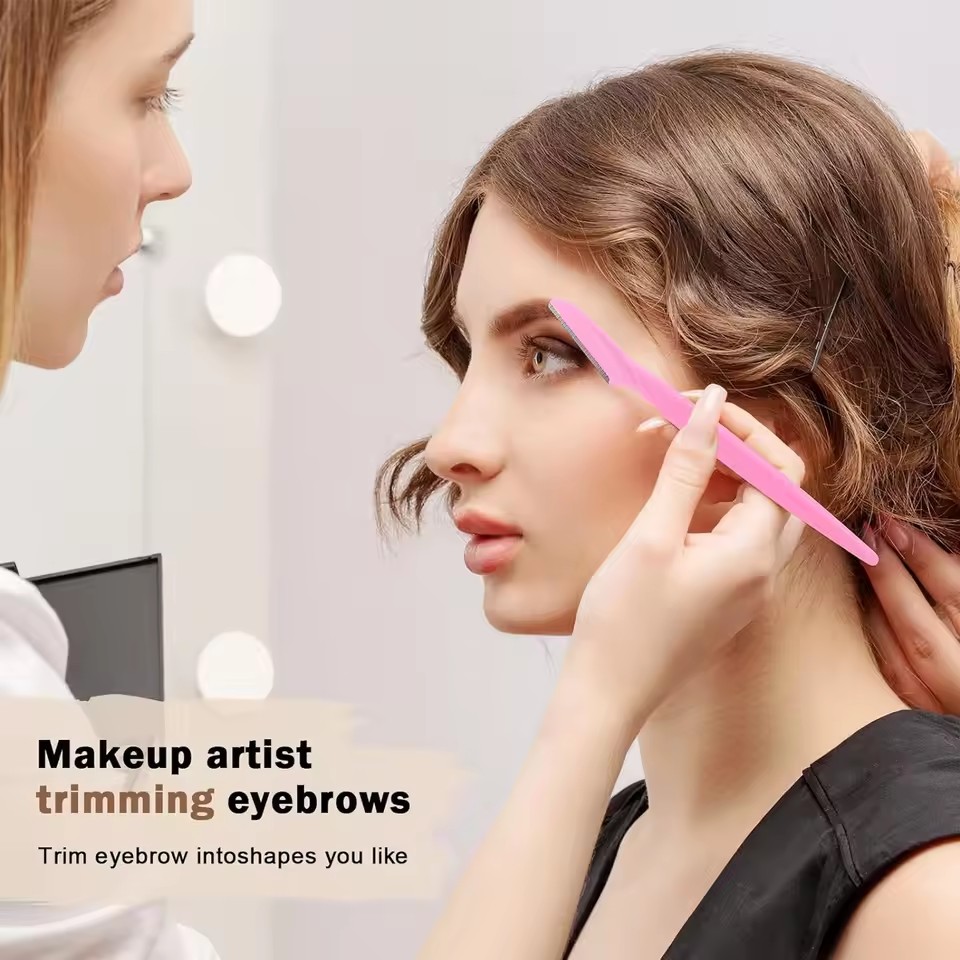 3/30/40Pcs Eyebrow Trimmer Mak - Hair Clipper 评论和价格