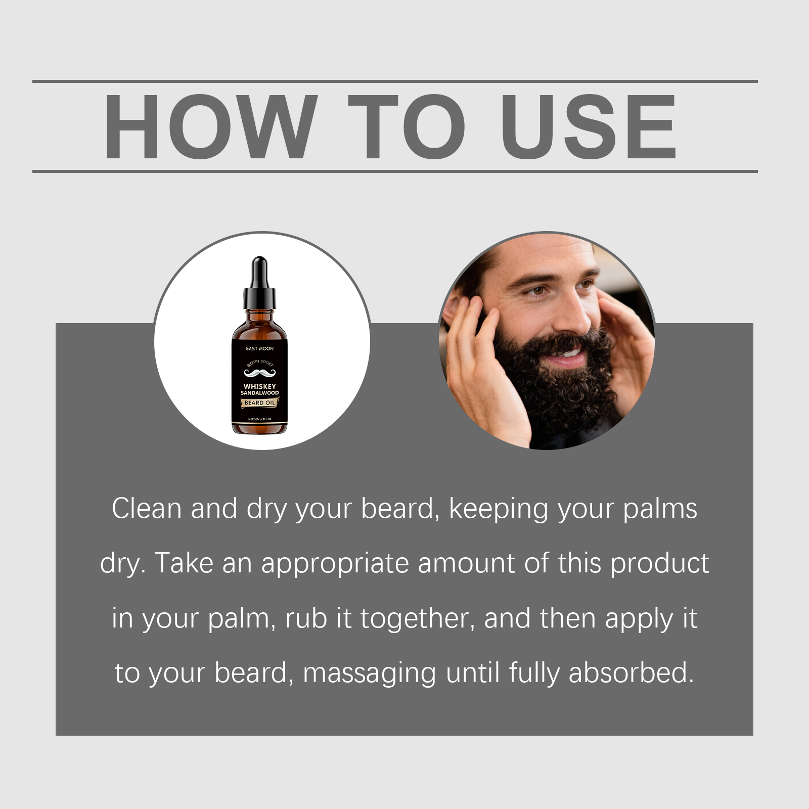 Beard Care Essential Oil For M - Beard Oil 评论和价格