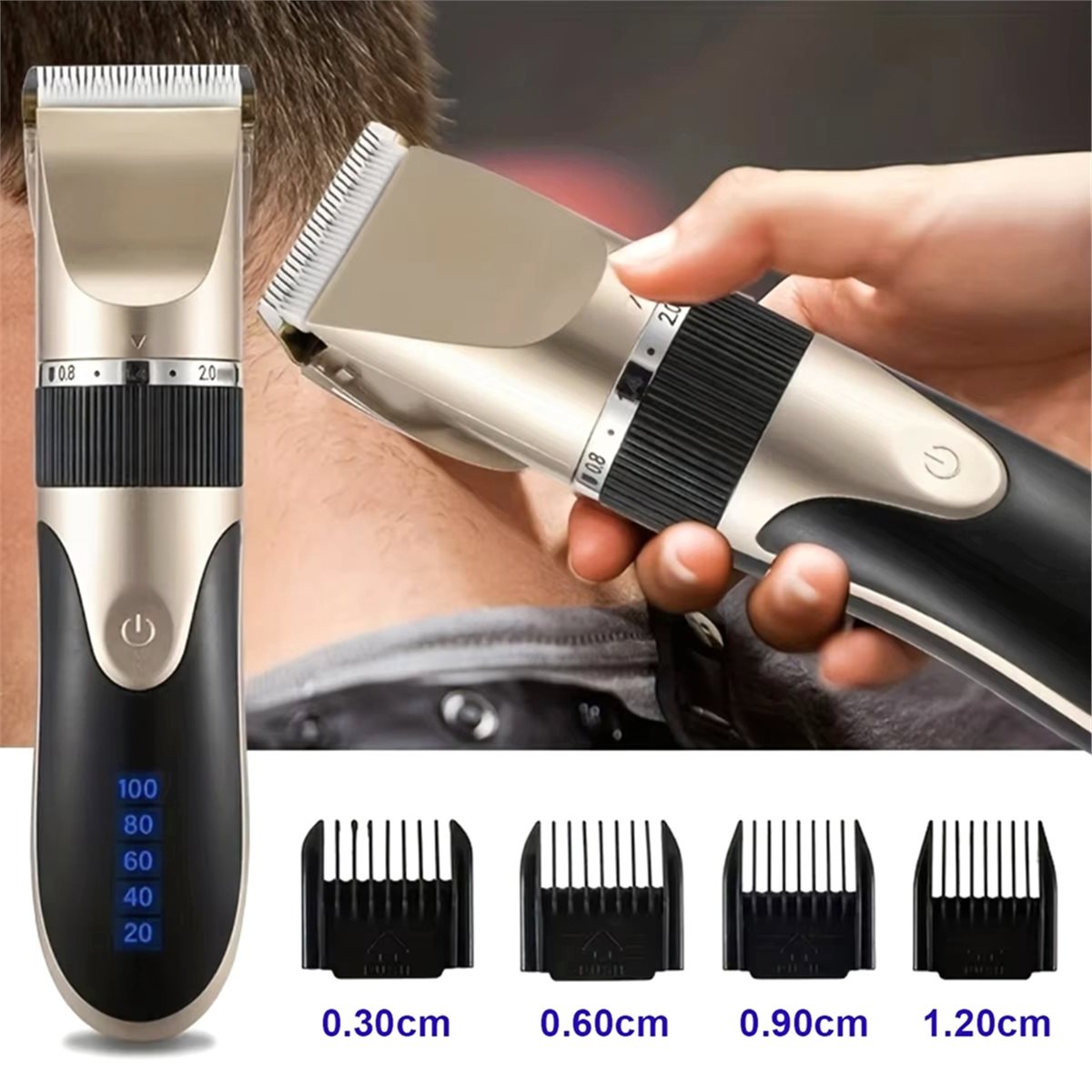 L70A Hair Clipper Trimmer with - Body Trimmer 评论和价格