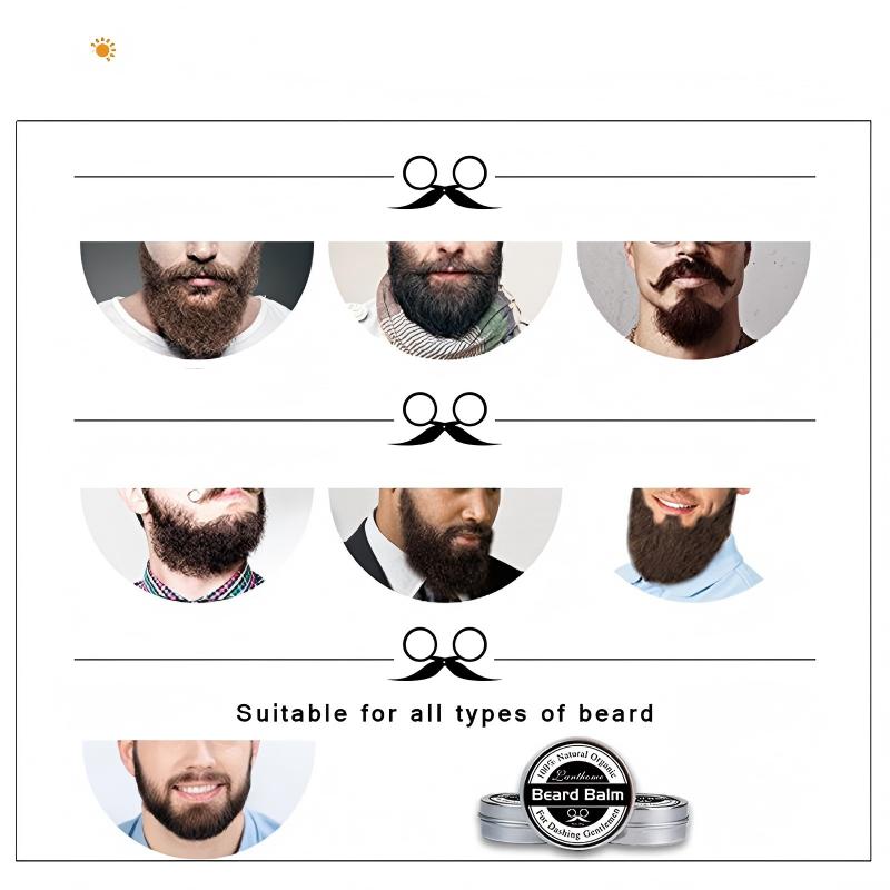 Natural Beard Balm Wax Beard G - Beard Oil 评论和价格