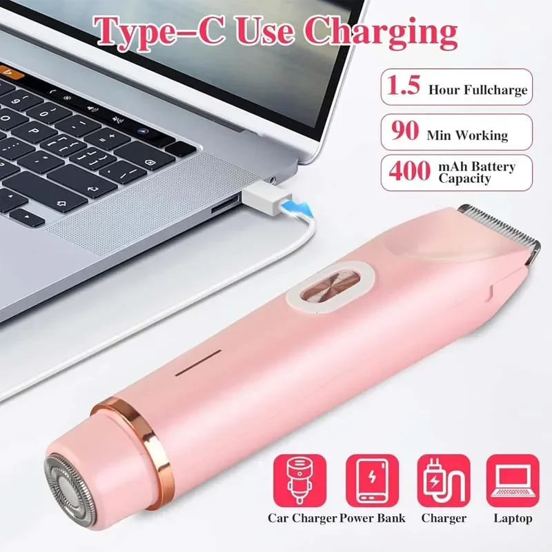 Electric Shaver for Woman Doub - Body Trimmer 评论和价格