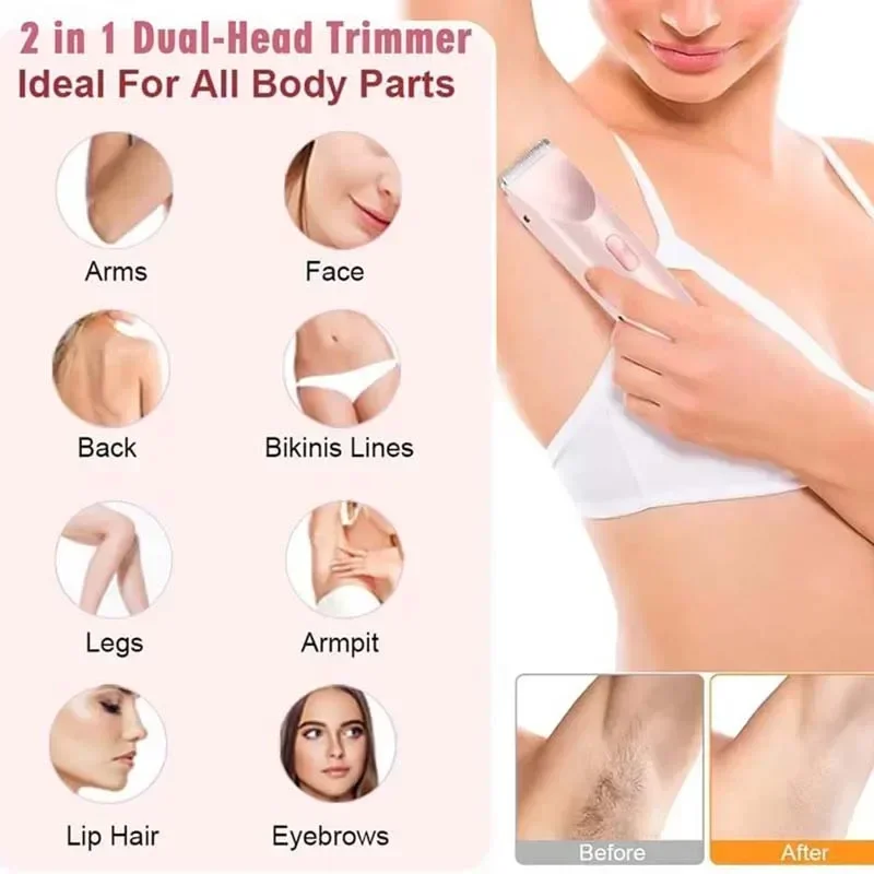 Electric Shaver for Woman Doub - Body Trimmer 评论和价格
