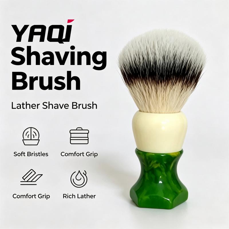 Men Wet Shaving Shave Brush YA - Shaving Cream 评论和价格