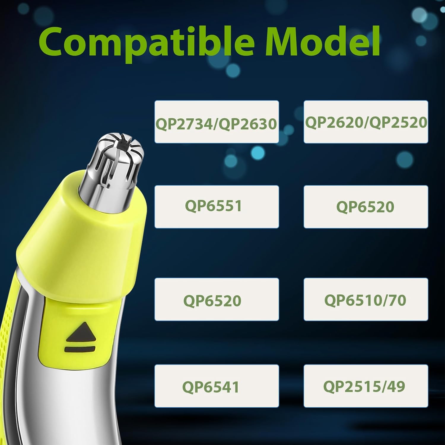 YUKU Nose Hair Trimmer Replace - Electric Razor 评论和价格