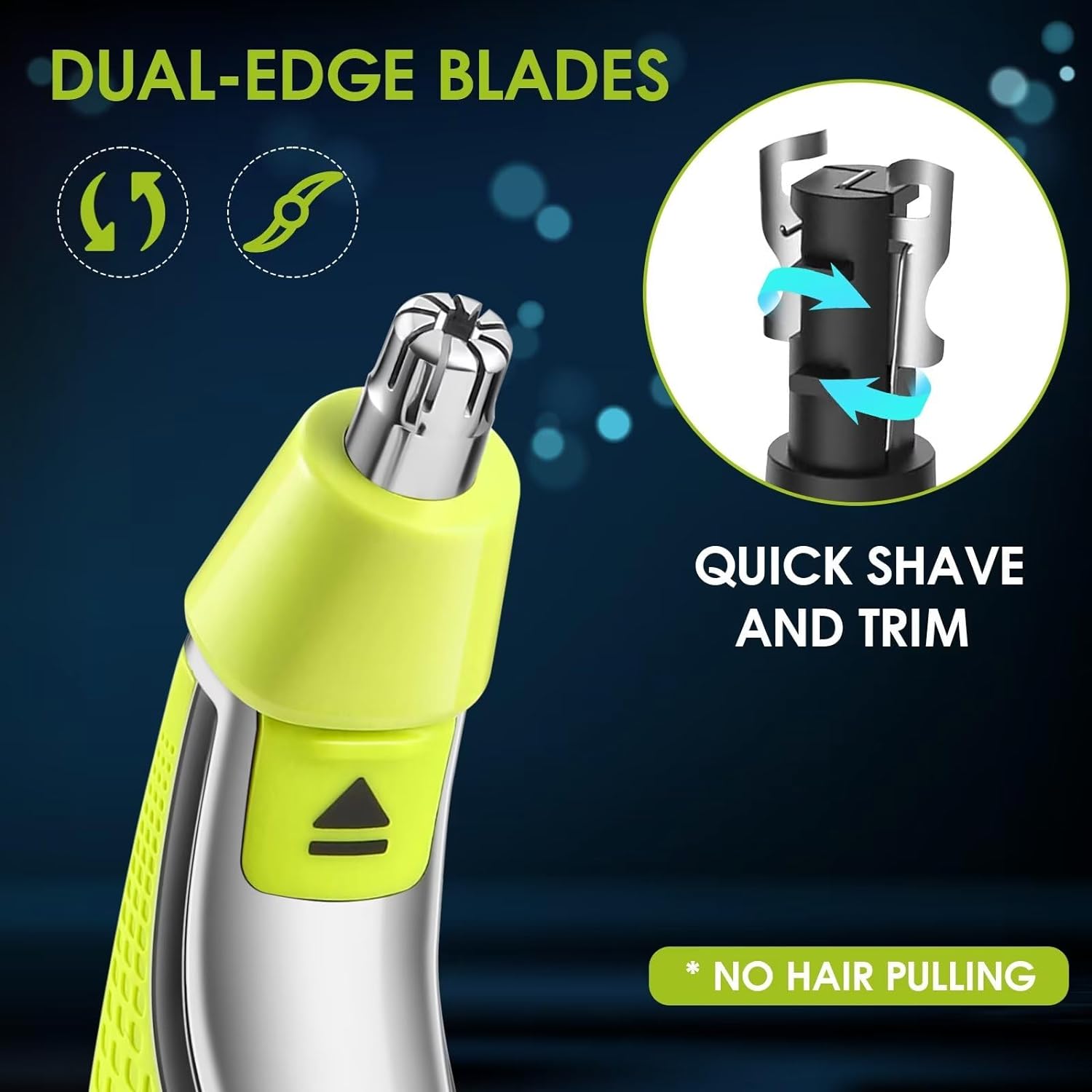 YUKU Nose Hair Trimmer Replace - Electric Razor 评论和价格