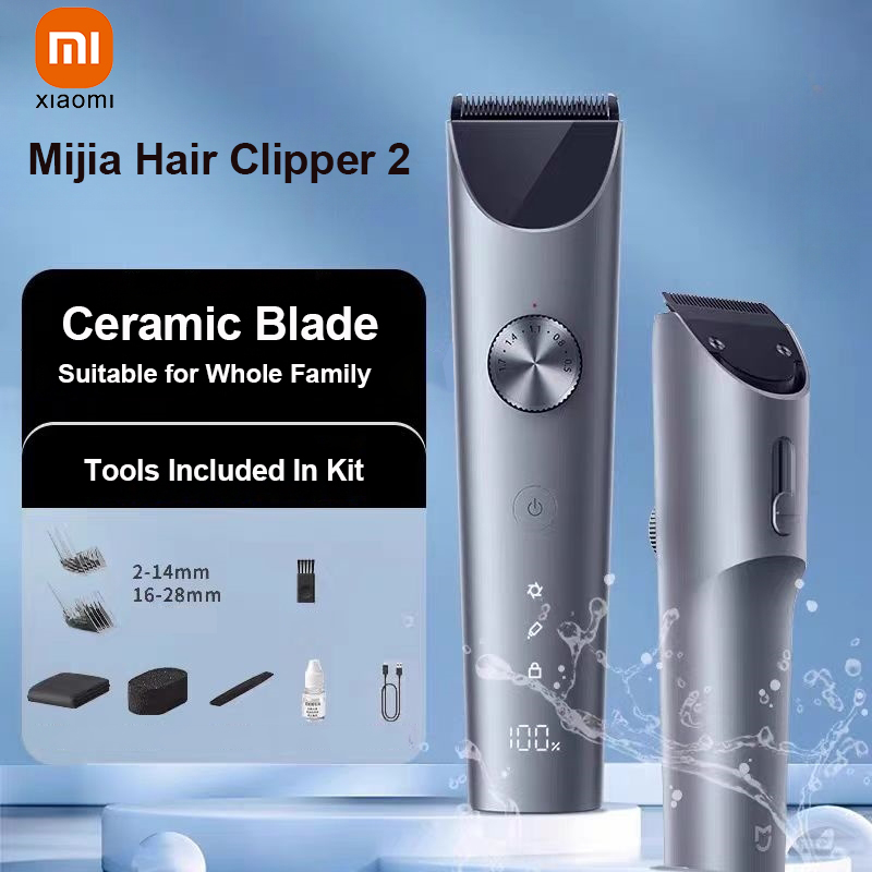XIAOMI Mijia Electric Hair Cli - Electric Shaver Rotary 评论和价格
