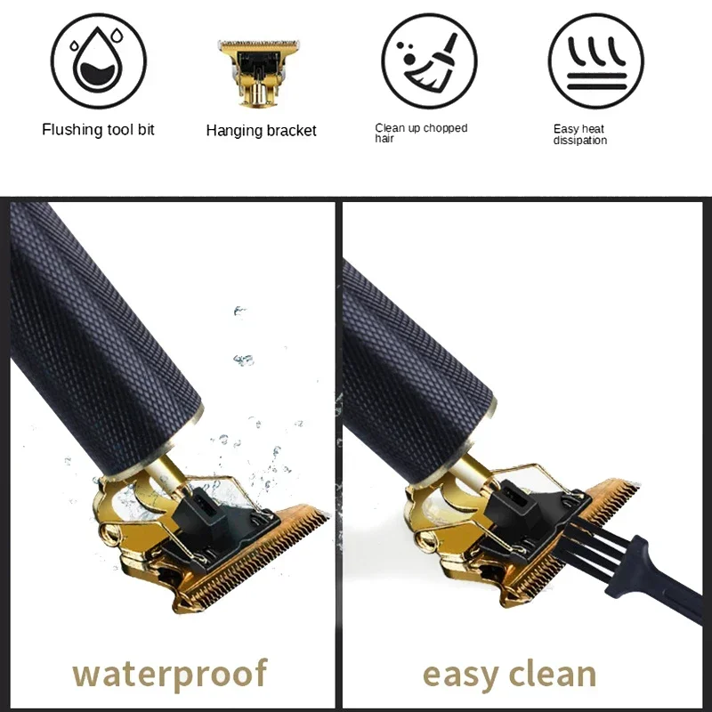 New T9 Professional Hair Clipp - Body Trimmer 评论和价格