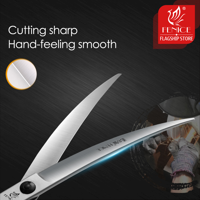 Fenice Professional Left Hand  - Grooming Scissors 评论和价格