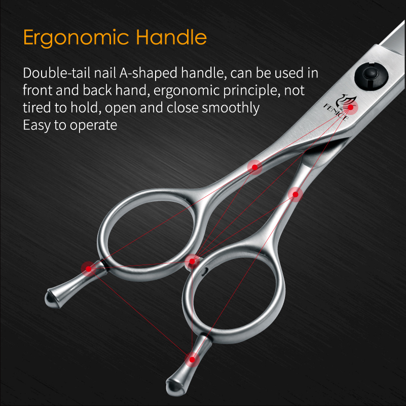 Fenice Professional Left Hand  - Grooming Scissors 评论和价格