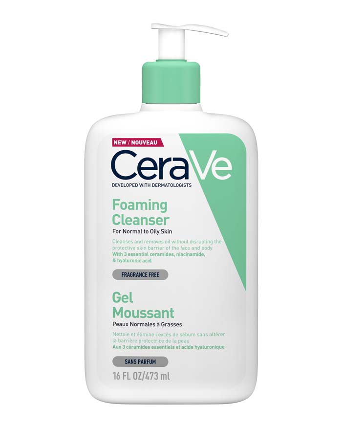 CeraVe Foaming Cleanser 8oz/12 - Hair Clipper 评论和价格