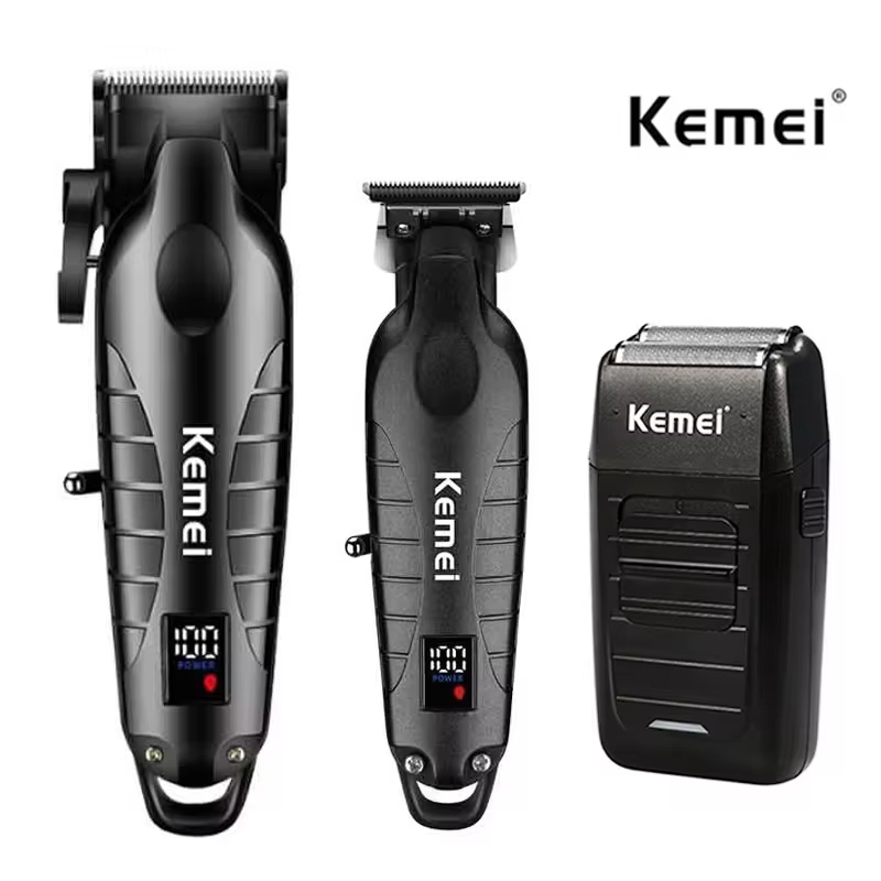 Kemei Hair Clipper Kit for Men - Electric Shaver Rotary 评论和价格