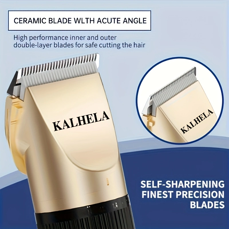 Professional Cordless Hair Cli - Grooming Kit 评论和价格