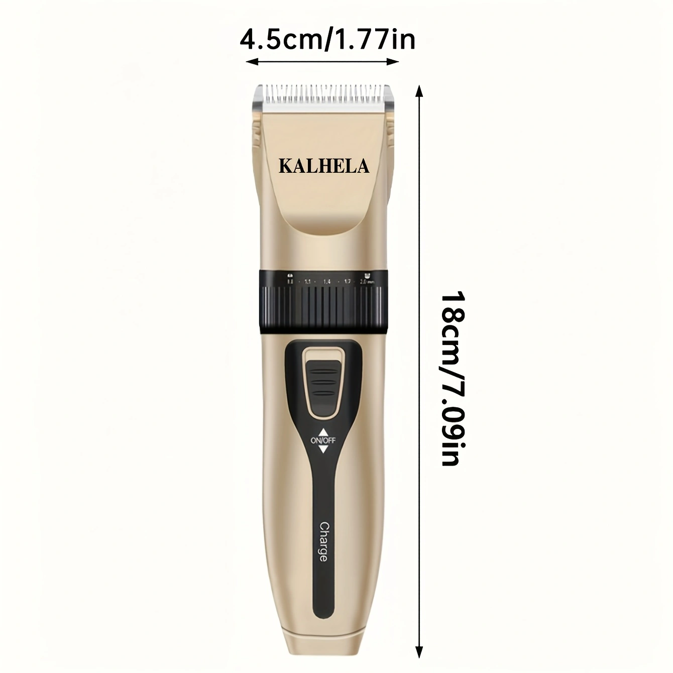 Professional Cordless Hair Cli - Grooming Kit 评论和价格