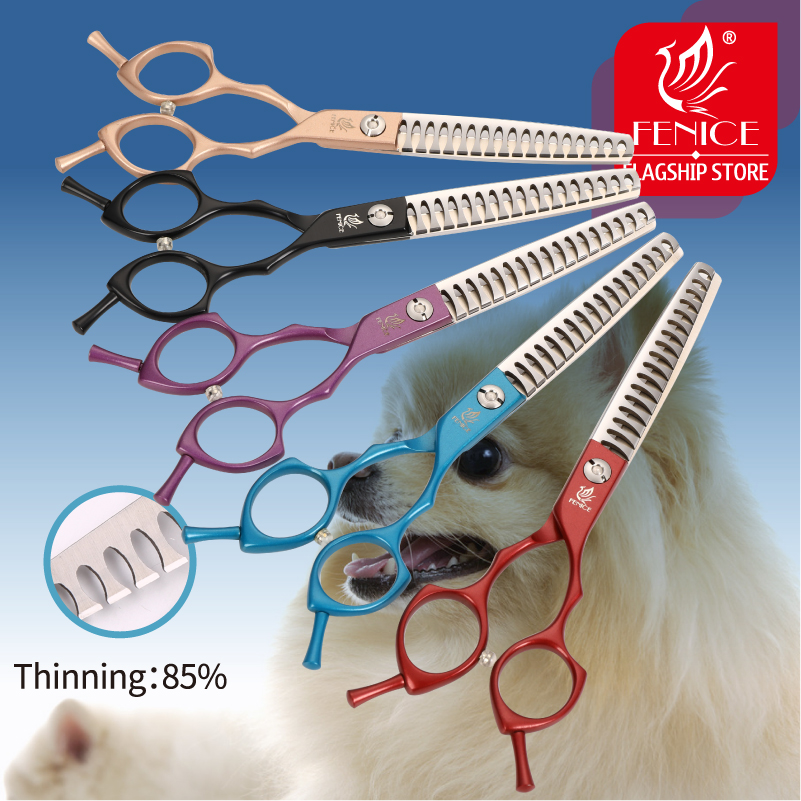 Fenice 6.5/7.0 Inch Jp440c Dog - Grooming Scissors 评论和价格