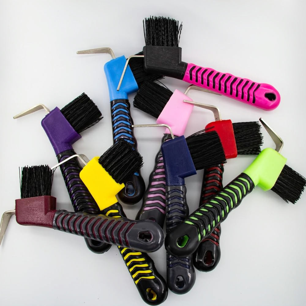 Horse Hoof Cleaning Brush Kit  - Grooming Kit 评论和价格