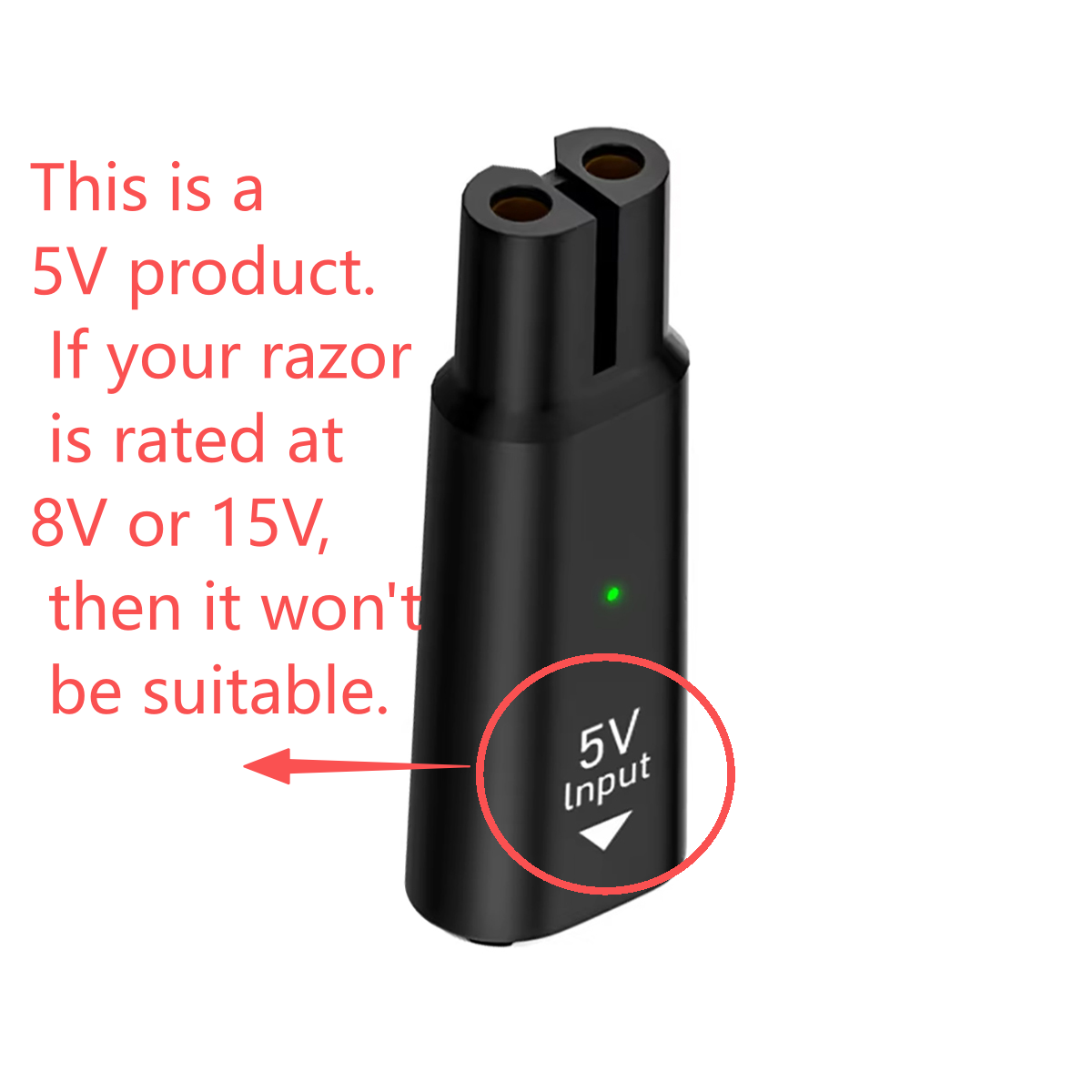 5V 15V USB Type C Charging Ada - Beard Trimmer 评论和价格