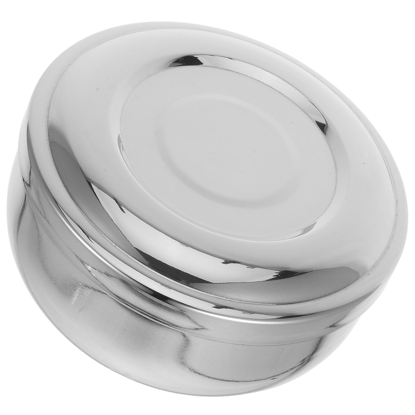 Metal Shaving Bowl with Lid Me - Mens Grooming Travel Kit 评论和价格