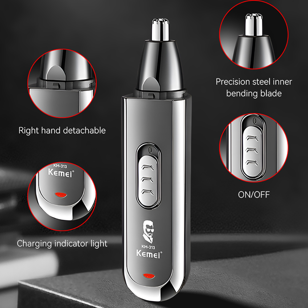 Kemei Multifunction Ear and No - Nose Trimmer 评论和价格