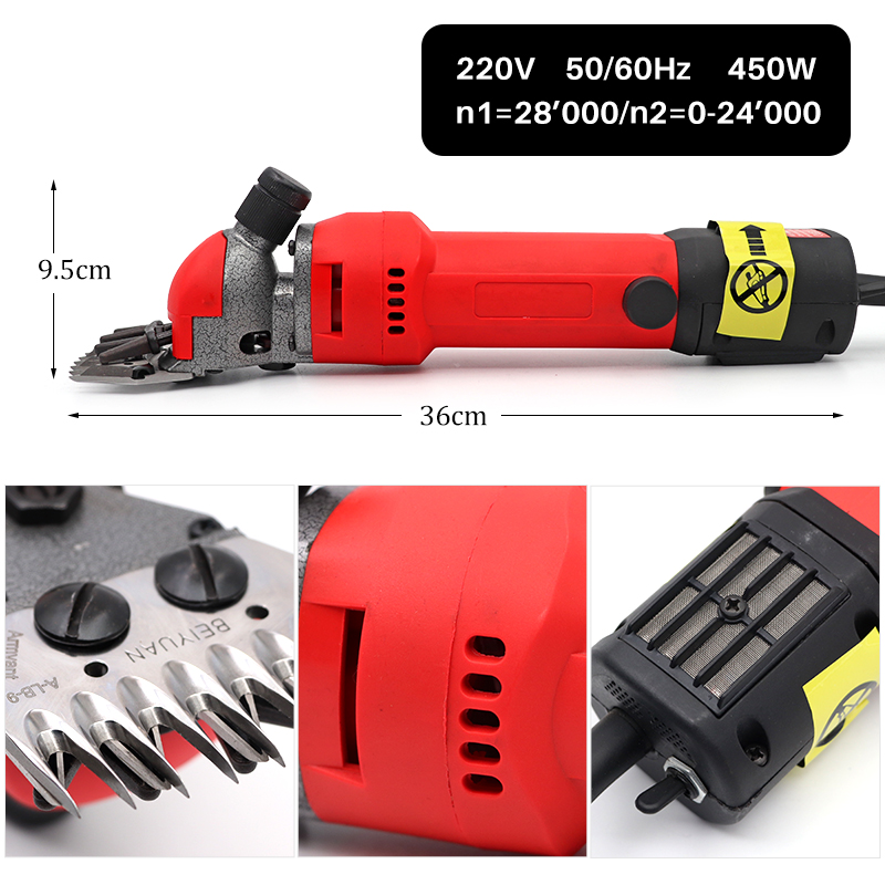 Electric Sheep Wool Shearing M - Hair Clipper 评论和价格