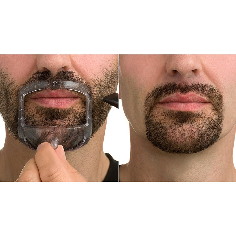 5 PCS/Set Beard Shaper Goatee  - Grooming Kit 评论和价格